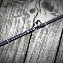 渓流トラウトロッドの素材