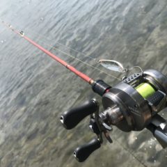 スピニングからベイトロッドへのカスタム方法