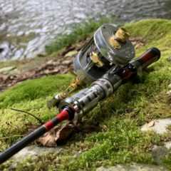 トラウトロッドのカスタムオーダーハンドル