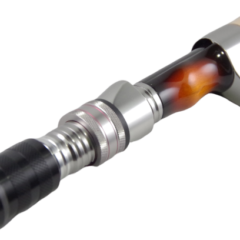 ギター塗装手法の【サンバーストカラー】をウッドリールシートに