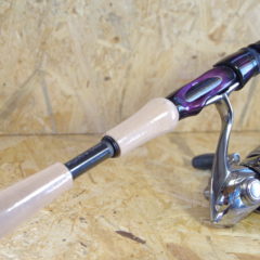 グリップの長さが可変式になるグリップ製作方法（スピニング編）