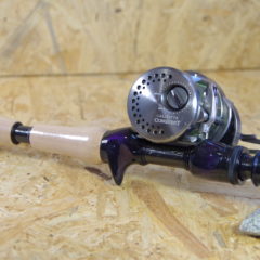 グリップの長さが可変式になるグリップ製作方法（ベイト編）