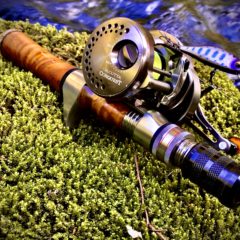 渓流用の脱着式ハンドル（グリップ）について