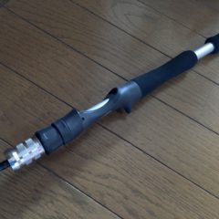 お客様よりグリップ脱着式ロッド製作写真頂きました！