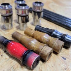 渓流用トラウトハンドルのご注文