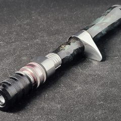 宝石のようなトラウトグリップ