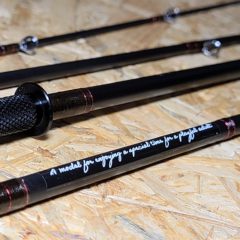 渓流トラウト用パックロッドの量産化計画について