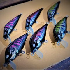 【樹屋万水さんとのコラボ】ハンドメイドルアーが納品！