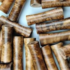 バールウッド材の生産が完了