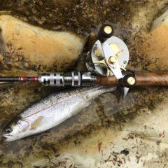 お客様製作のトラウト用オリジナルロッドご紹介