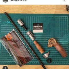 トラウトグリップのロッドビルドが大流行中！！