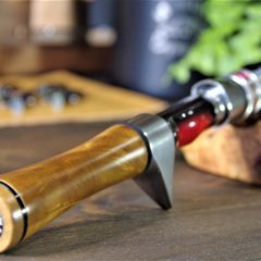 今日組み立てのトラウトハンドル