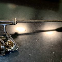 お客様よりハートランドのロッドリビルド写真頂きました