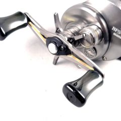 カルカッタコンクエストBFSのハンドルノブをカスタムペイント！