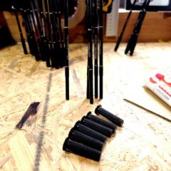 渓流ルアー用の低弾性ショートロッドRUNTMAN（ラントマン）が入荷！