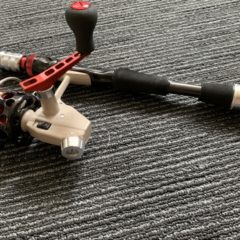 お客様ロッドビルド！　エクステンションバットの製作