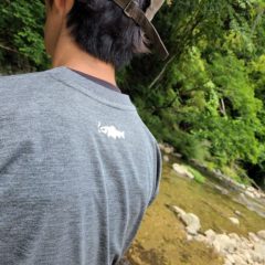 釣りにも普段着でも着れる速乾Ｔシャツを発売
