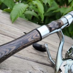 ブラックウッドを使用したスピニングモデルの製作