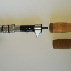 【お客様ロッドビルディング！】可変式トラウトグリップのご紹介