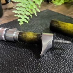 グリップ交換可能なトラウトハンドルの製作