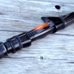 来シーズン用のトラウトグリップ