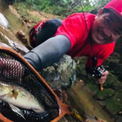 【沖縄渓流】RUNTMNANでタメトモハゼの釣果報告