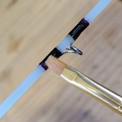 【自作ロッド】コーティングモーターを使用せずガイドコーティングを行う方法