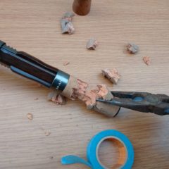 【お客様写真提供】エムアイレ社のロッドをリビルド