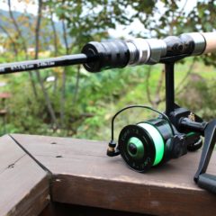 【お客様写真提供】既製品ロッドをフェルール化し、カーディナルC3との組み合わせ