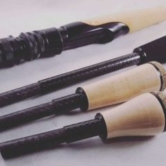 エンドグリップ長さが変わるグリップ製作方法