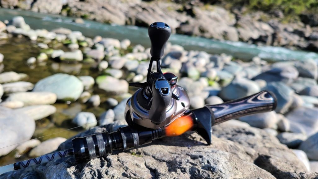 Sグラストラウトロッド 渓流 ハンドメイド 高級パーツ使用 ロッド