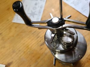 カルカッタコンクエストbfsをnsクラフトのシングルハンドルにカスタム 渓流用トラウトロッド ロッドビルディングパーツメーカー Hitotoki Works ヒトトキワークス