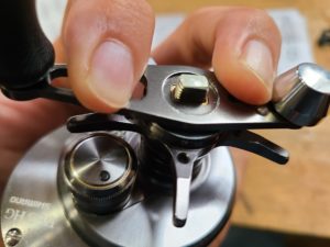 カルカッタコンクエストbfsをnsクラフトのシングルハンドルにカスタム 渓流用トラウトロッド ロッドビルディングパーツメーカー Hitotoki Works ヒトトキワークス