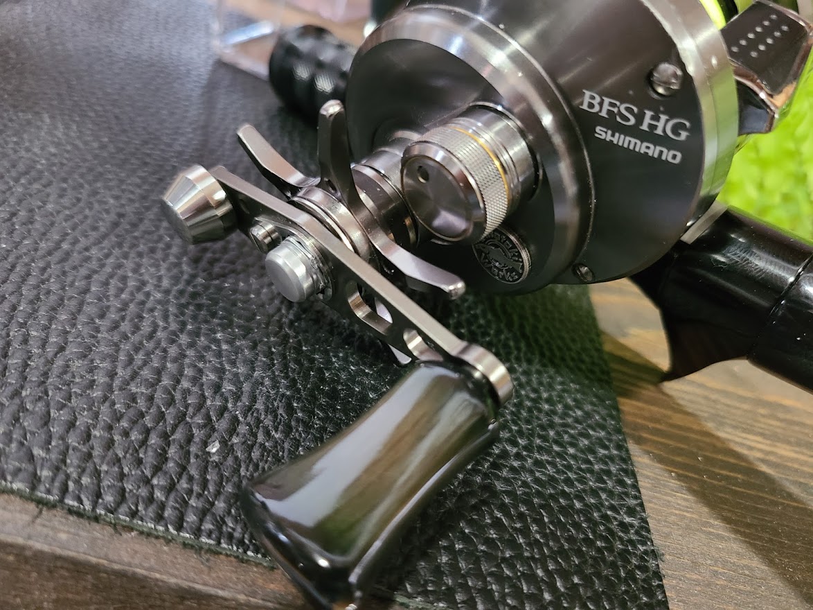 SHIMANO 17カルカッタコンクエストBFS ＨG LEFT-