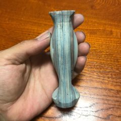 渓流用ラバーランディングネットの開発開始