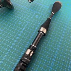【お客様投稿】グリップ脱着式のアジング用チタンティップロッドをビルディング
