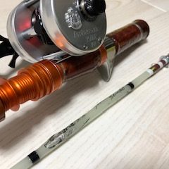 【お客様投稿】渓流ルアー用グラスロッドとウッドグリップの製作
