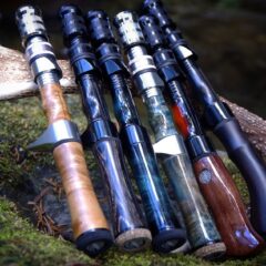 解禁前に渓流を散歩