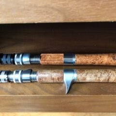 【お客様投稿】トラウティンマーキスのフェルール化とグリップ製作