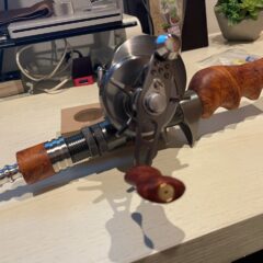 被せ式グリップジョイントを使用したグリップ製作