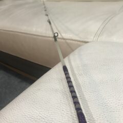 ロッドビルディングに初挑戦！渓流用グラスロッドの製作