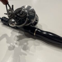 RUNTMANブランクスと自作グリップの写真を頂きました！