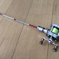 自作用グラスソリッドで初めてのロッドビルディング