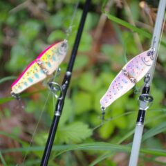 WILD LURESさん開発中の渓流用ルアー