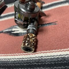 鹿角を使ったグリップジョイントシステム