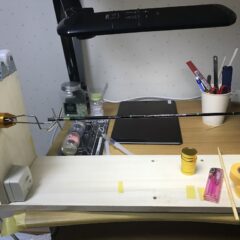 RUNTMANブランクスを使用した自作ロッドの完成報告