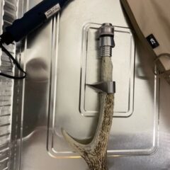 お客様よりグリップ製作の写真を頂きました！