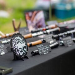 石徹白ルアーフェスティバルに出店