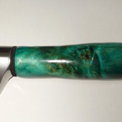 スタビライズウッドでグリップ製作！