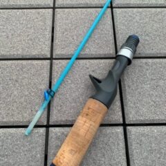 フェルール内蔵のグリップ